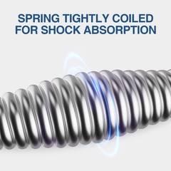 Heavy Duty Porch Swing Springs – 1400 LBS, 304 Stainless Steel,for Hammock, S