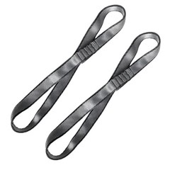 2Pcs 40/60CM Yoga Belts Yoga Hammock Strap Sling Daisy Chain O 15.7IN/40CM