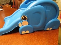 Step2 UP AND DOWN ELEPHANT SLIDE Indoor Outdoor