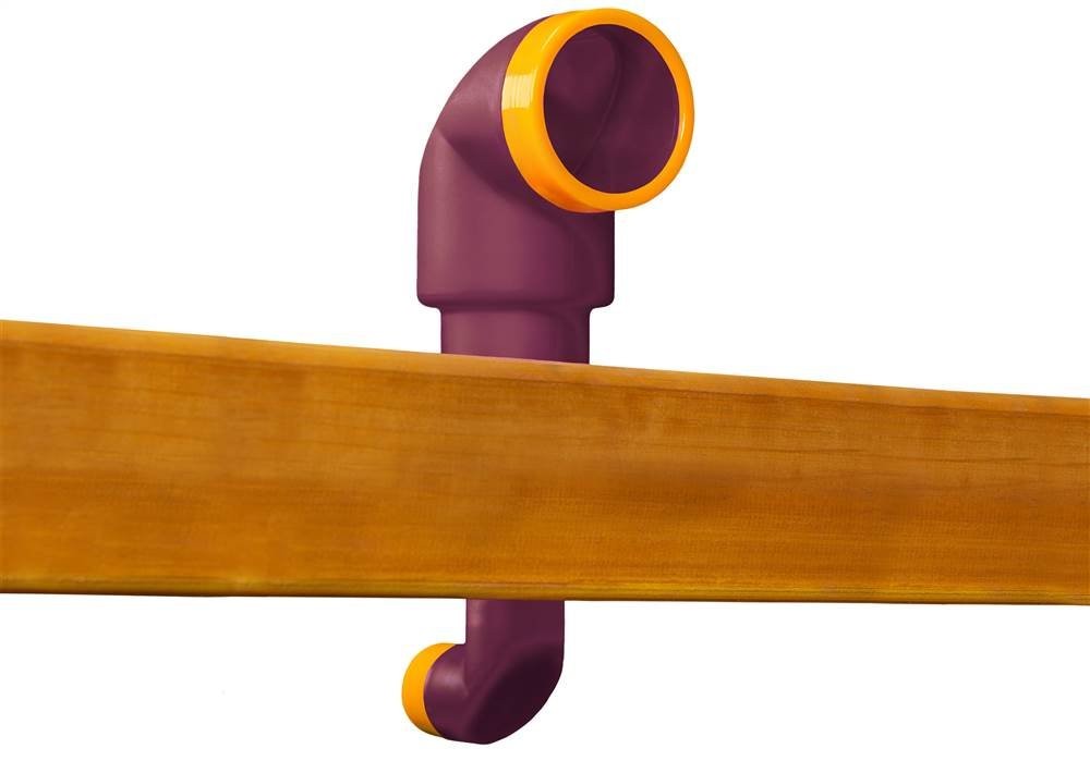 Gorilla Playsets 07-0021-P Toy Looney Periscope – Purple, Non-Magnifying