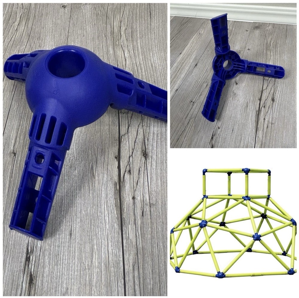 Eezy Peezy Climber Monkey Bars Tower Dome Replacement Parts JC3 – 3 Arm Joiner