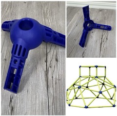 Eezy Peezy Climber Monkey Bars Tower Dome Replacement Parts JC3 – 3 Arm Joiner
