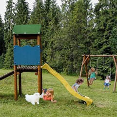 Swing Set Canopy Replacement Cover, 43″ x 90″ 109 x 228 cm 600D Oxford Cloth …