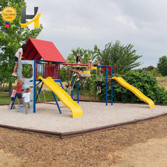 Lifetime Big Stuff Deluxe Swing Set Playset Primary