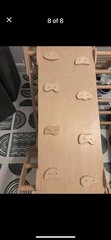 WoodAndHearts Pikler Triangle Set w/ Ramp & Rocker | Montessori Climber