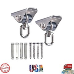 Heavy-Duty Stainless Steel Swing Mount – 1000 LB Capacity for Versatile Use