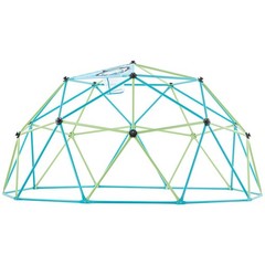 Outdoor Backyard Climbing Dome 10FT 1000lb w/ Ball Net & 2 Hoops