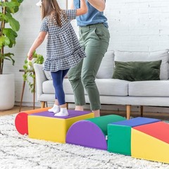 Non-Slip SoftZone Climb and Crawl Playset – Safe, Engaging Toddler Activity