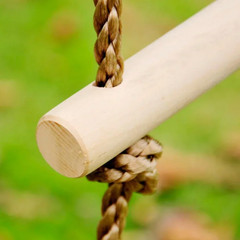 Children Climbing Rope Ladder Wooden Material Kids Swing Indoor Outdoor Game Toy