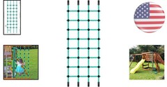 108-inch Climbing Net for Kids – Supports Active Play & Coordination Development