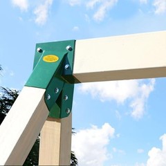 Heavy Duty A-Frame Swing Set Bracket with Mounting Hardware – Indoor/Outdoor Use