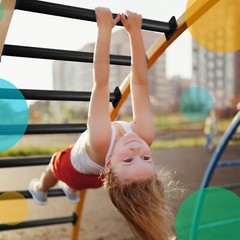 Complete Monkey Bar Hardware Kit – 12 Heavy-Duty Bars for Indoor/Outdoor Play=~/