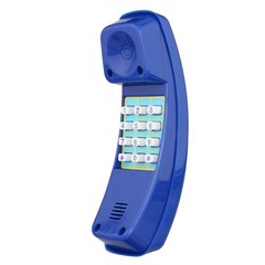 07-0014-B Children’s Blue Telephone Swing Set Accessory with Mount