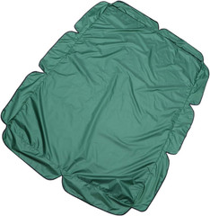 Waterproof Swing Cover 3-Seater 98X73 Inch Garden Patio Canopy Replacement with