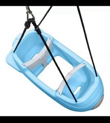 STEP2 SIGNATURE ROCKET SWING FOR TWO – BLUE