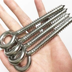 Hammock Hanging Kit, Heavy Duty Swing Hangers Eye Hooks for Hanging Swing Sta…