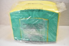 New Bounce Toddler Climbing Block w Removable Middle Insert Green/Yellow