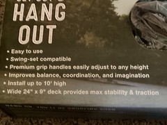 New, SWURFER KICK STAND UP SURFING TREE SWING. Opened box. Complet UP TO 150 LBS