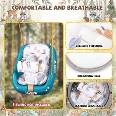 New Swing Seat Hanging Chair Outdoor Baby Toddler Kids Child Tree Play Children