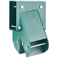 Rugged A-Frame Swing Connectors Carbon Steel 4×4 Posts 4×6 Crossbeams