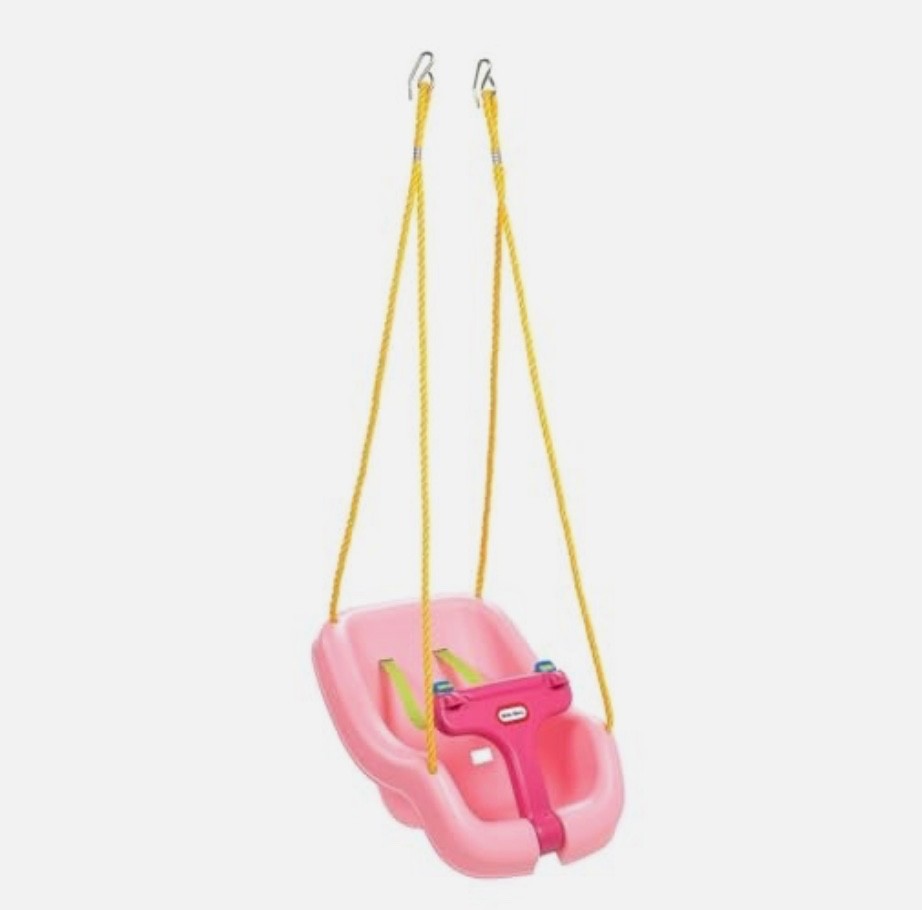 Baby and Toddlers Pink Swing
