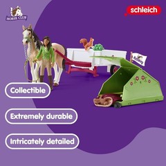 Horse Club – 23 PC Sarah’s Camping Adventure Horse Playset – Includes Rider, Ma