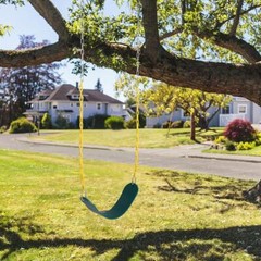 Heavy Duty Kids Swing Seat Replacement Indoor Outdoor Playground Swing Set