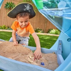Kidkraft Shark Escape Climber Kids- Backyard Playset