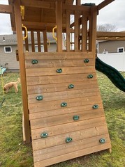 Eastern Jungle Gym Playscape 2 Years Old – Hardly Ever Played On