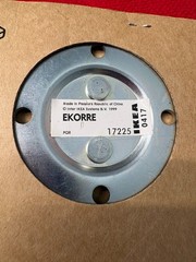 NEW IKEA EKORRE 800.410.49 Galvanized Swing Hanging Hooks