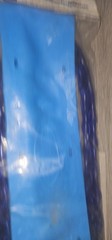 2-Swing Set Swing N Slide Belted Swing Seats & “Ouchless” Chain Blue NE 4460-1