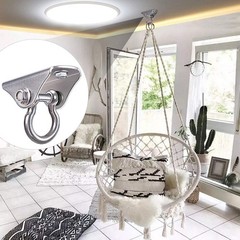 Stainless Steel Heavy Duty Swing Hanger Ceiling Mount 1600 LB Capacity Swing …