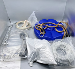 Zip Line Kit 98FT, For Kids and Adults, Included Swing Seat