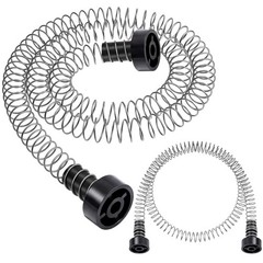Heavy Duty Stainless Steel Zipline Spring Brake – 5.3ft Stopper for 3/16-3/8″ Wi
