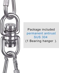 Innovative 360° Rotational Swing Swivel – Perfect for Kids & Outdoor Activities