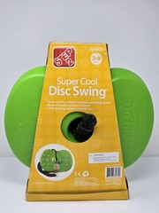 STEP 2 Super Cool Green Disc Swing w/ 7 Foot Rope #804300 2009 RARE & HTF In Box