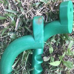 Gorilla Playset Replacement Safety Handles Set of 2-Compatible W/Any Where
