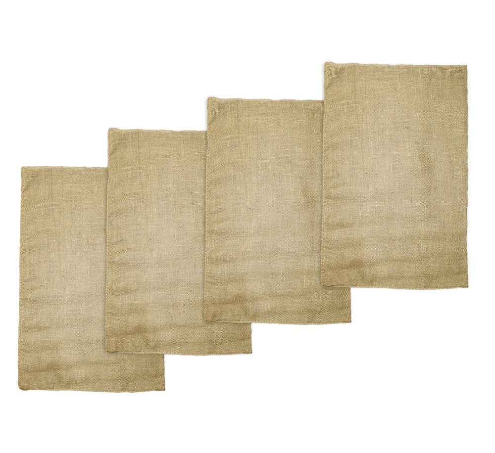 Potato Sack Race Bags – 4 Pack – 24×39 Large Burlap Race Sacks for Kids & Adu…