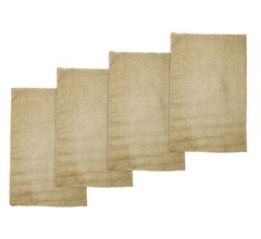 Potato Sack Race Bags – 4 Pack – 24×39 Large Burlap Race Sacks for Kids & Adu…