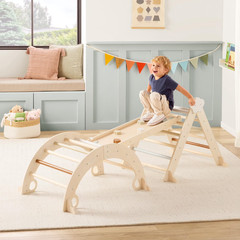 Member’s Mark Wooden Climbing Playset