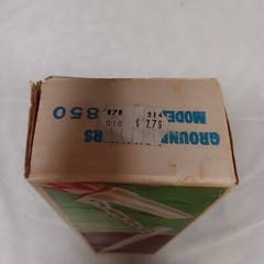 Turco Metal Swing Set Anchors 4 New In Box For 2″ Or 2.5″ Tubing 1970’s