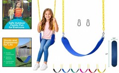 Durable Swing Seat Replacement Kit with Heavy Duty Chains – Family Fun Essential