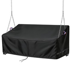 Porch Swing Cover, Waterproof Outdoor Hanging Swing Chair Cover for 2-Person …