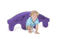 SIMPLAY3 ROCK AND ROLL TEETER TOTTER INDOOR OUTDOOR EASY GRIP HANDLES BACKRESTS
