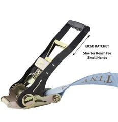 50Ft Ergo Slackline Kit With Rachet For Safety And Strength – Tiny Big Adventure