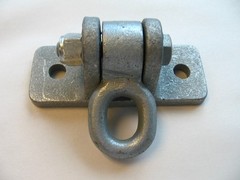 Swing Hanger Ductile Wood Beam patio PAIR commercial Playground Hardware SH105