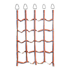 Children Climbing Rope Ladder Wooden Material Kids Swing Indoor Outdoor Game Toy