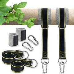 Tree Swing Hanging Straps Kit – Holds 1800 lbs (SGS Certified), 5ftx2 5FTx2