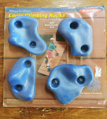 New Play Action PlayStar Large Climbing Rocks 4 Pieces PS 7830