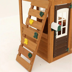 KidKraft McKinley Swing Set /wooden swing set playground outdoor